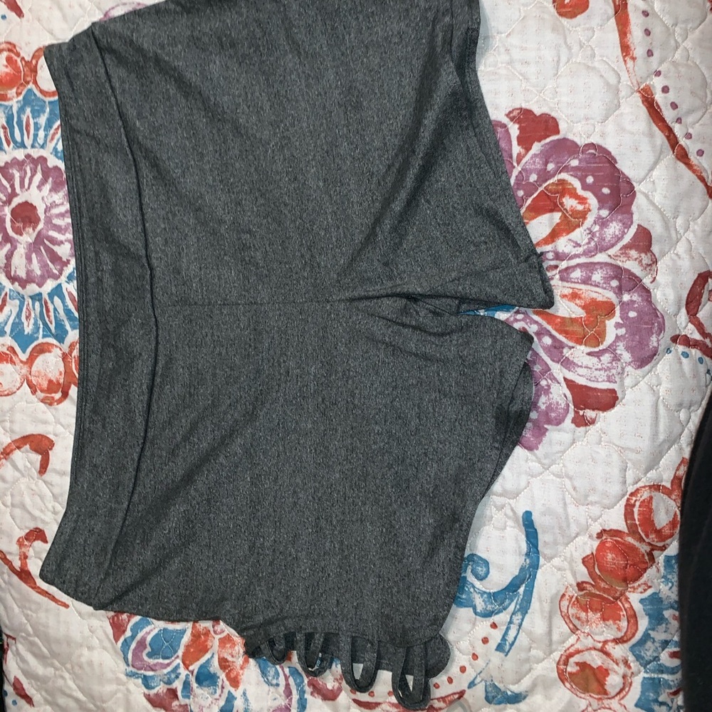 Grey eye candy 3XL shorts